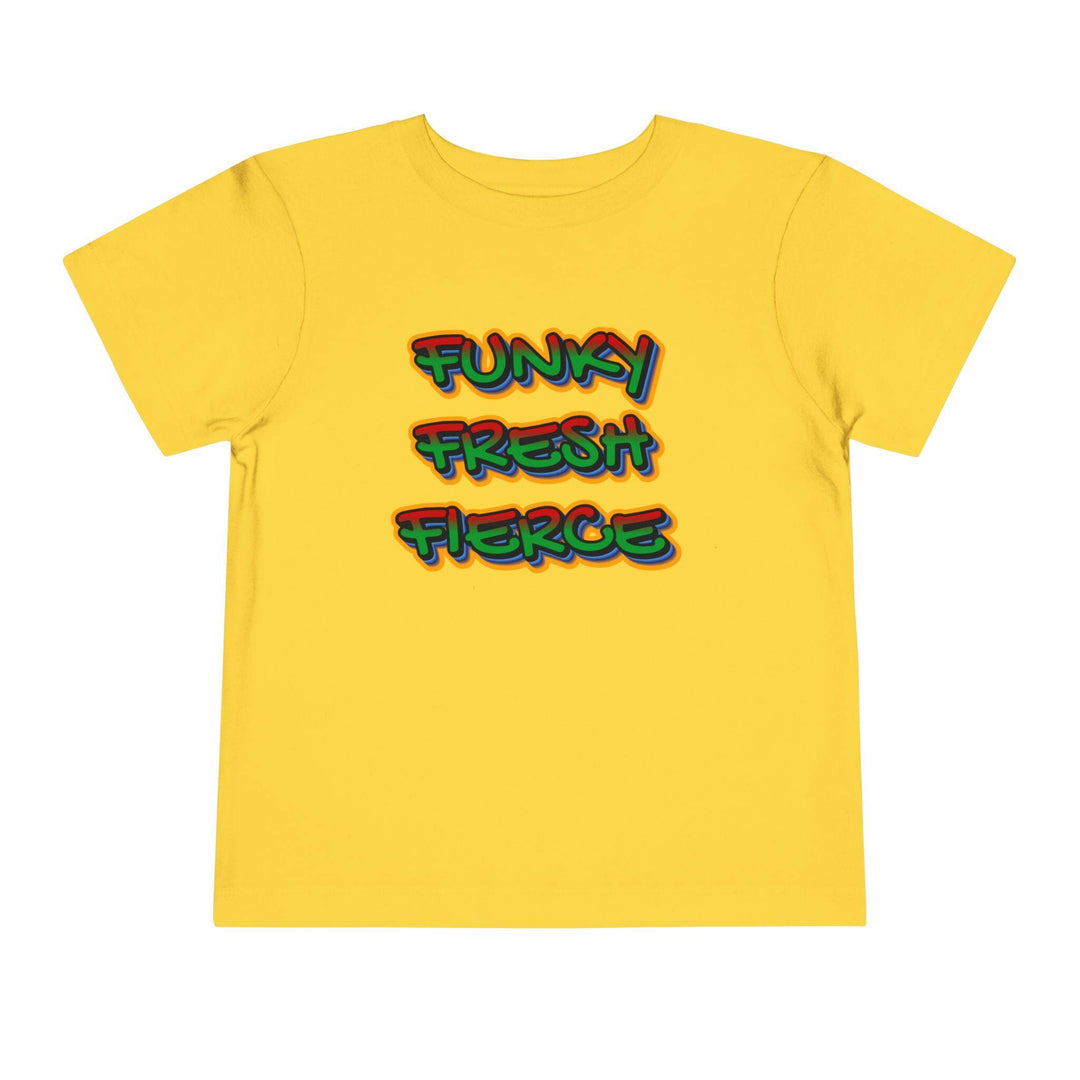 Funky toddler tee for a fresh look - Fierce style for your little one