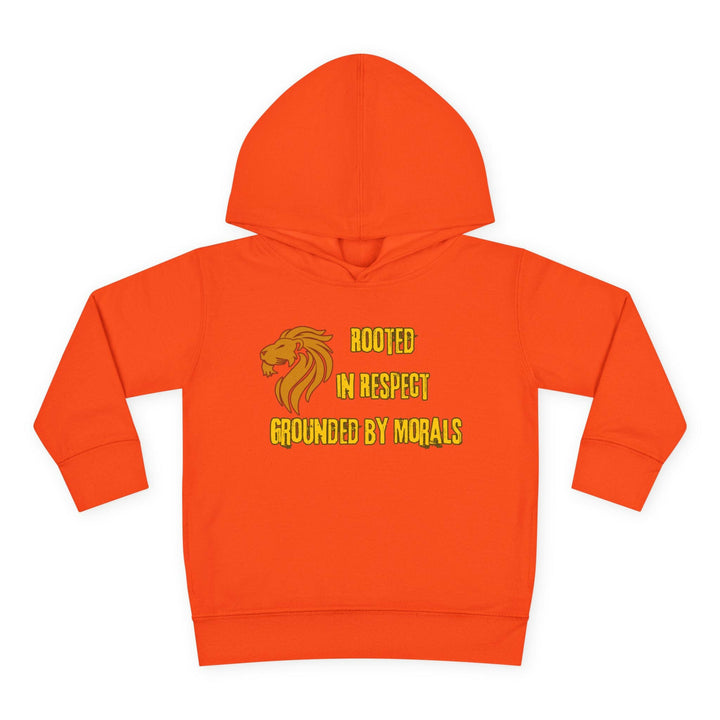 Rooted in Cultural Pride Toddler Hoodie - Fostering Respect, Morals and Values