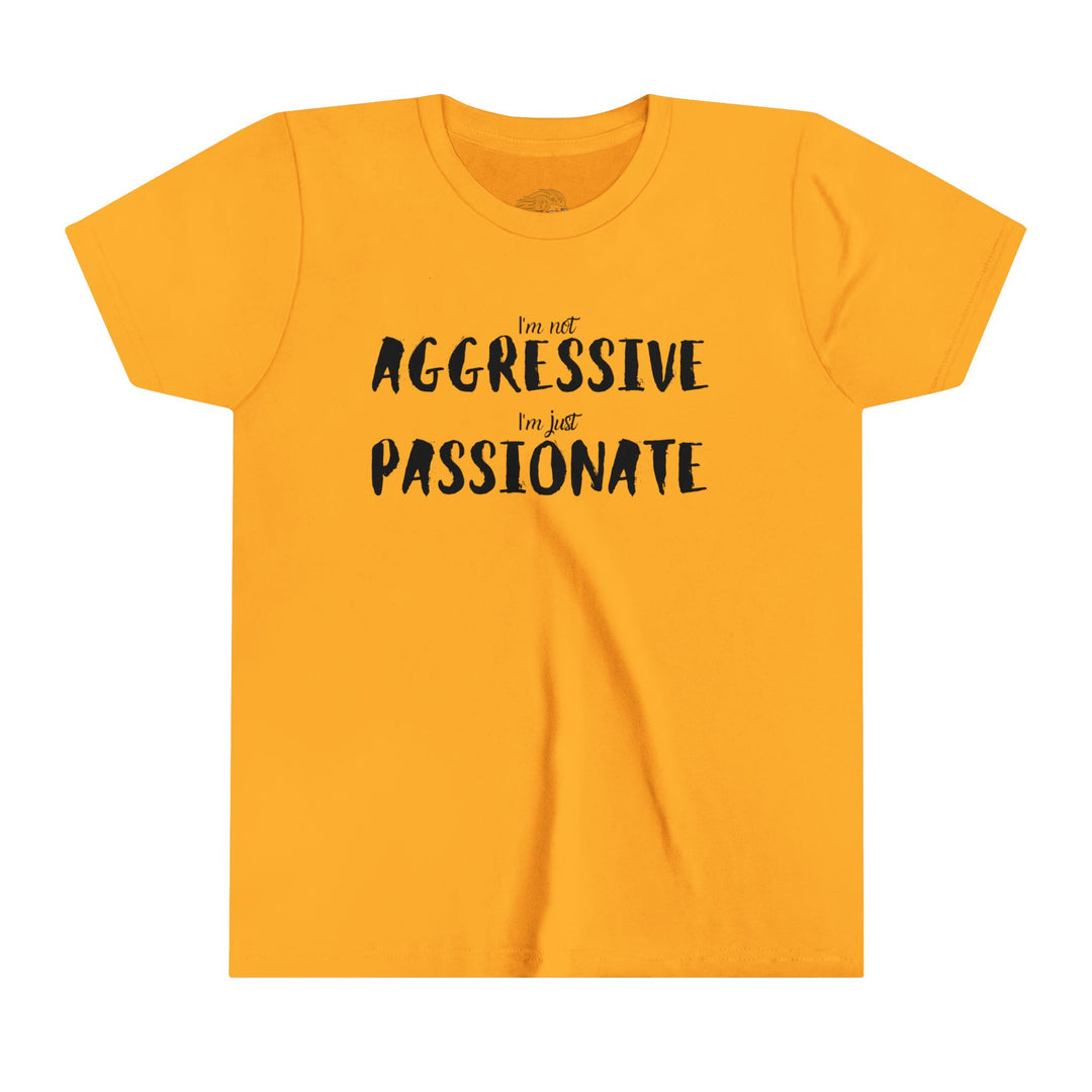 'Just Passionate’ Youth Tee