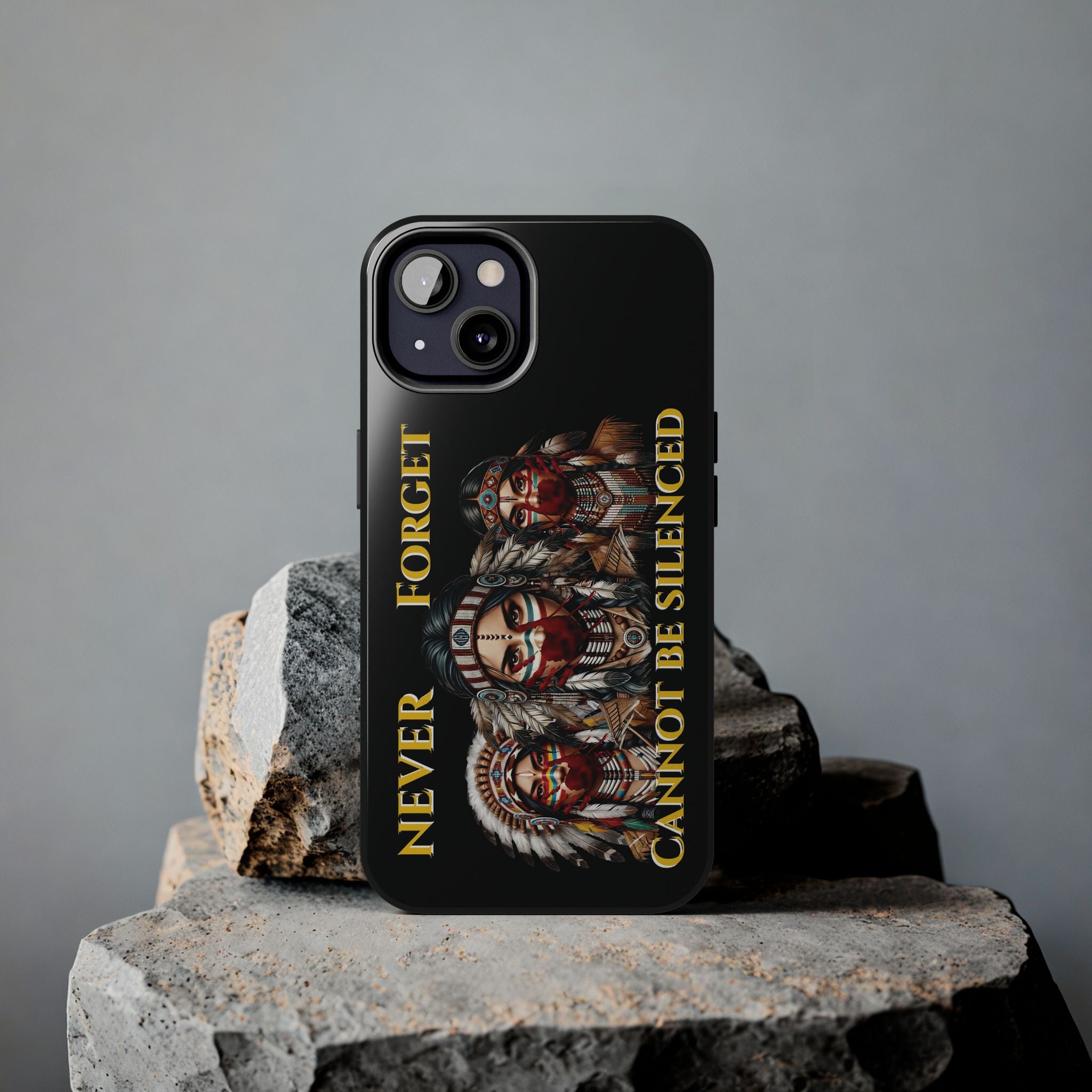 MMIW Awareness Tough Phone Case – Honor Missing Indigenous Women | iPhone & Samsung