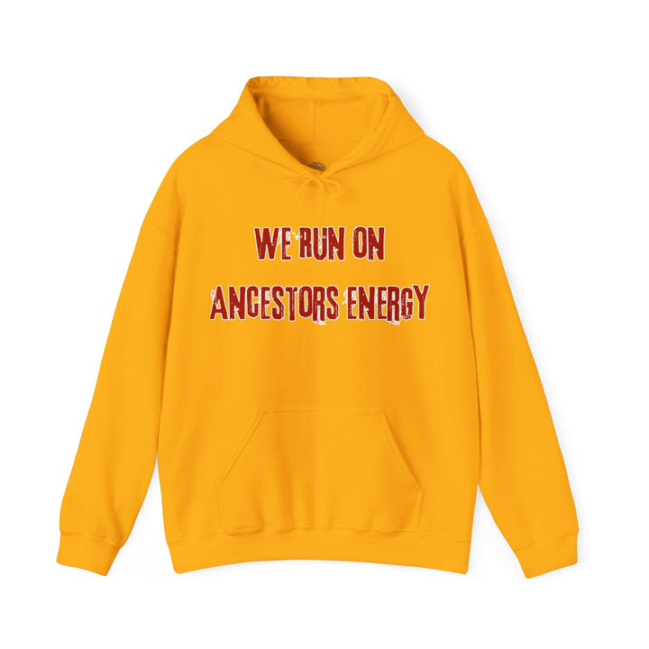 Ancestors' energy infused hoodie - empowering statement piece for all occasions