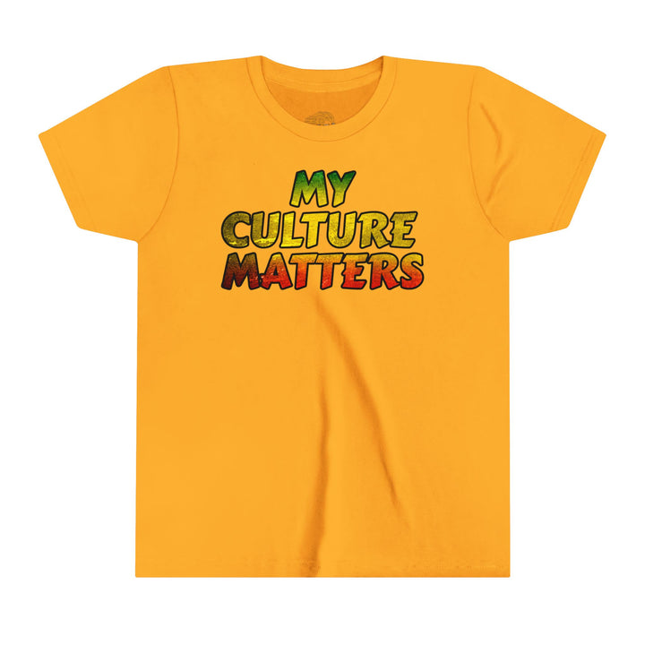 ‘Culture Matters’ Youth Tee