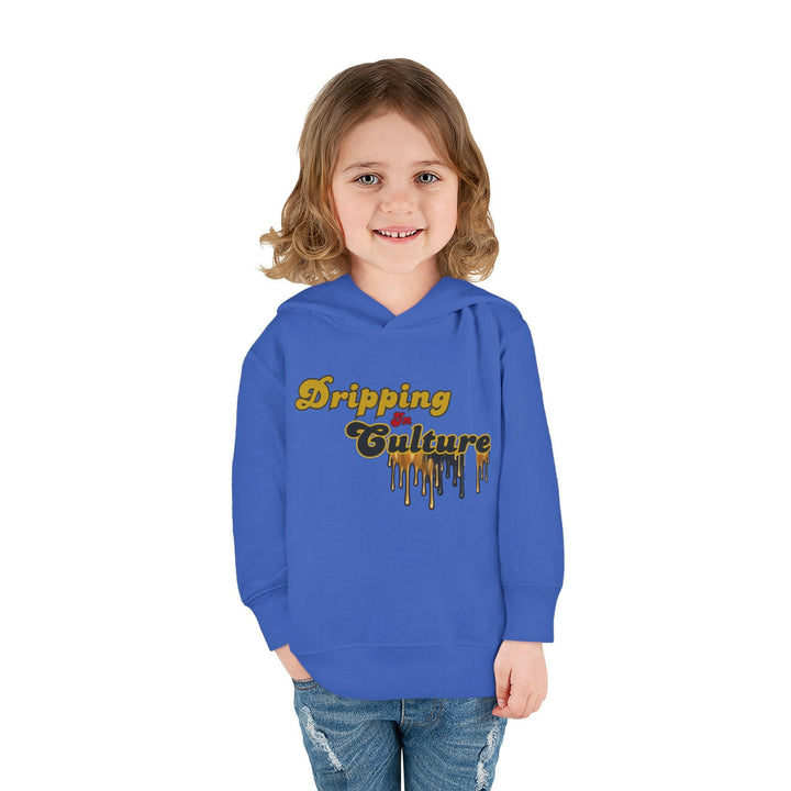 Dripping in Culture toddler sweatshirt for trendy toddlers