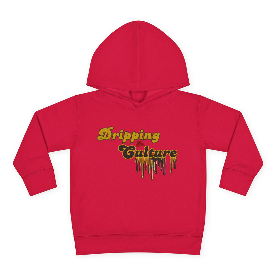 Dripping in Culture toddler sweatshirt for trendy toddlers