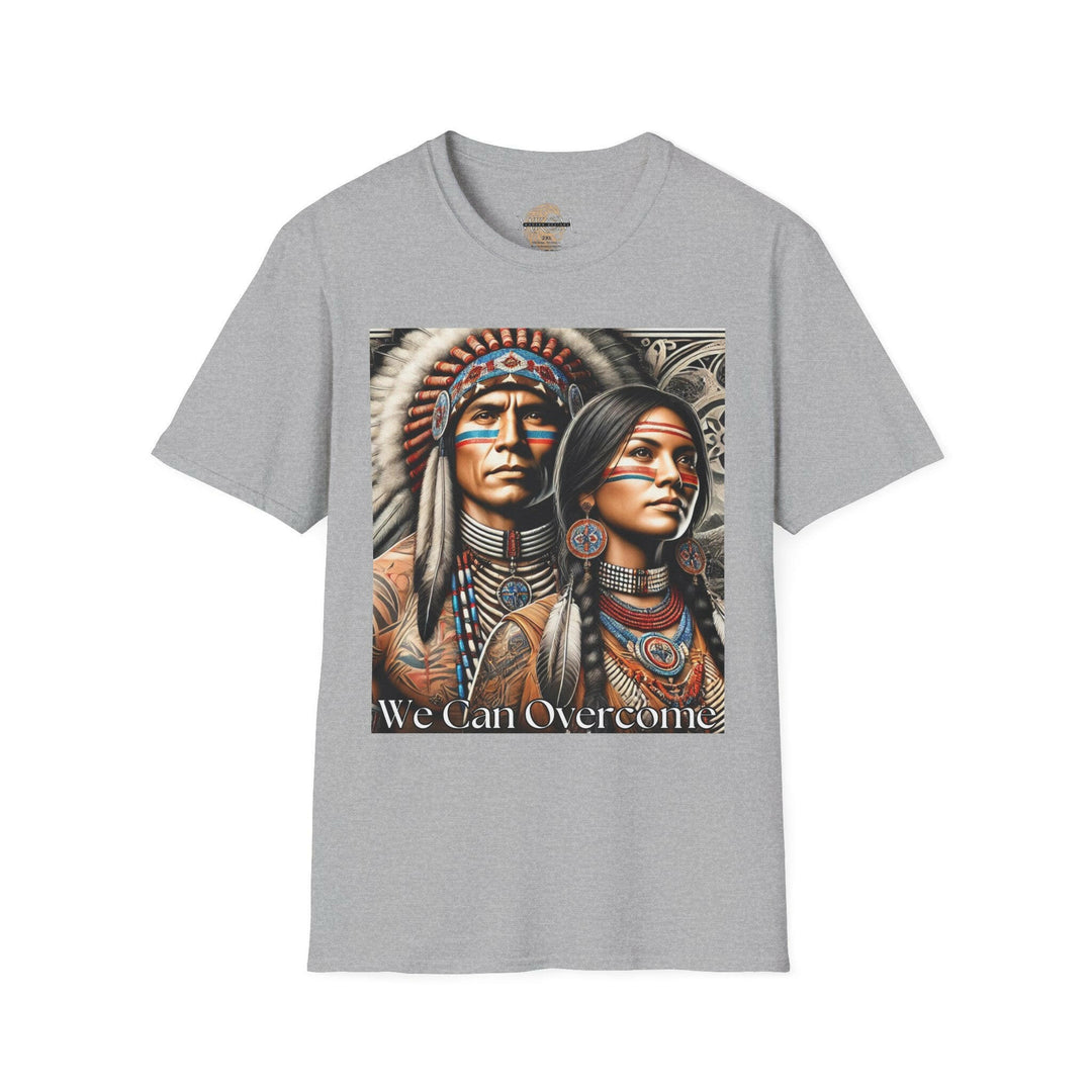 We Can Overcome Native American T-Shirt.