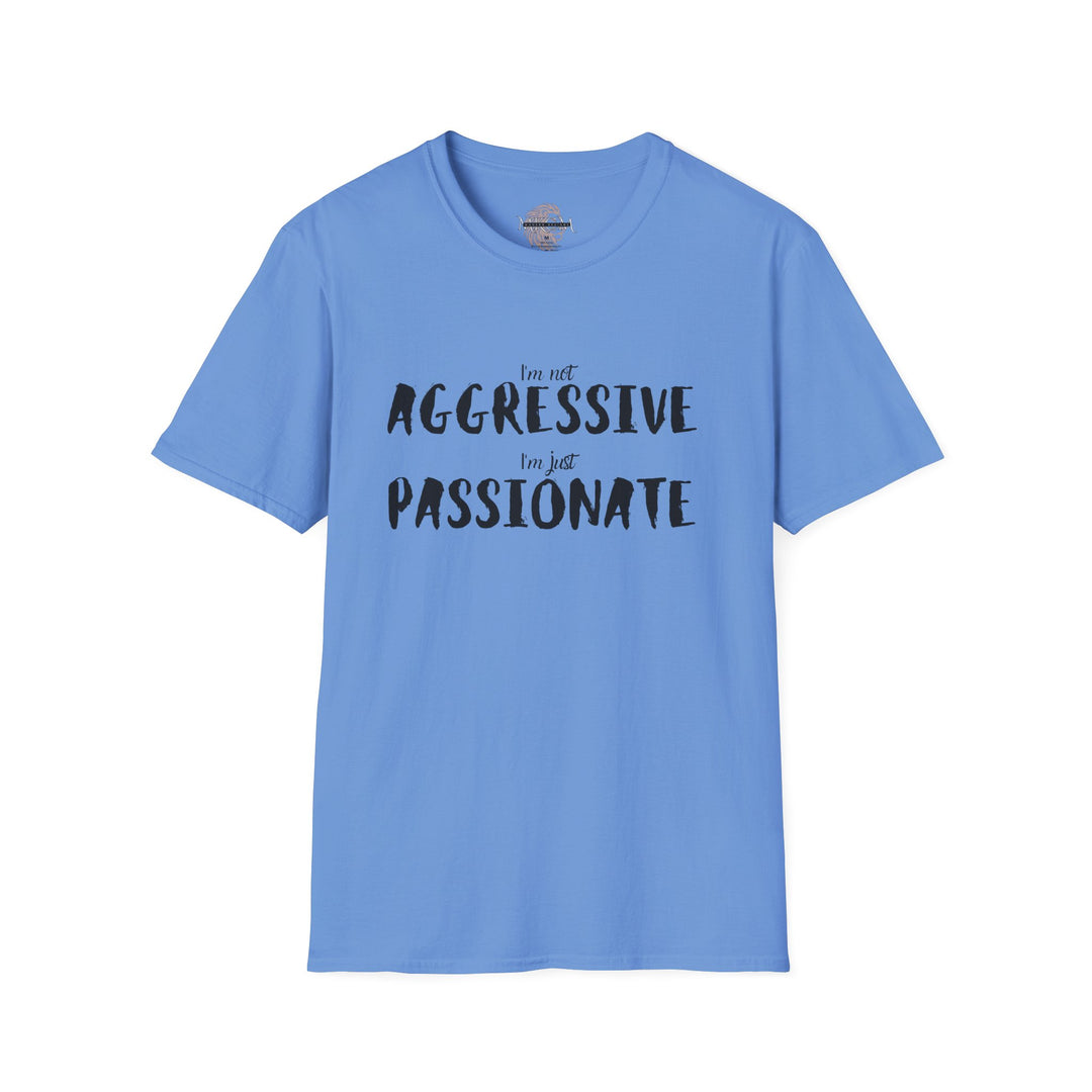 Trendy tee promoting passion in breaking societal norms