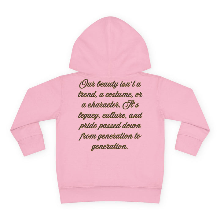 'Unapologetically Native' Toddler Hoodie