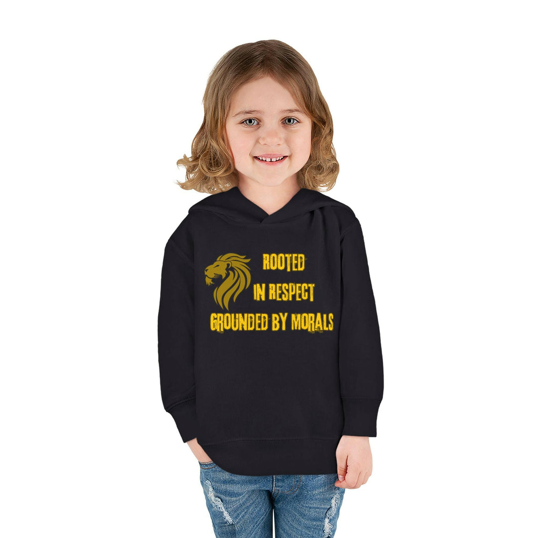 Rooted in Cultural Pride Toddler Hoodie - Fostering Respect, Morals and Values