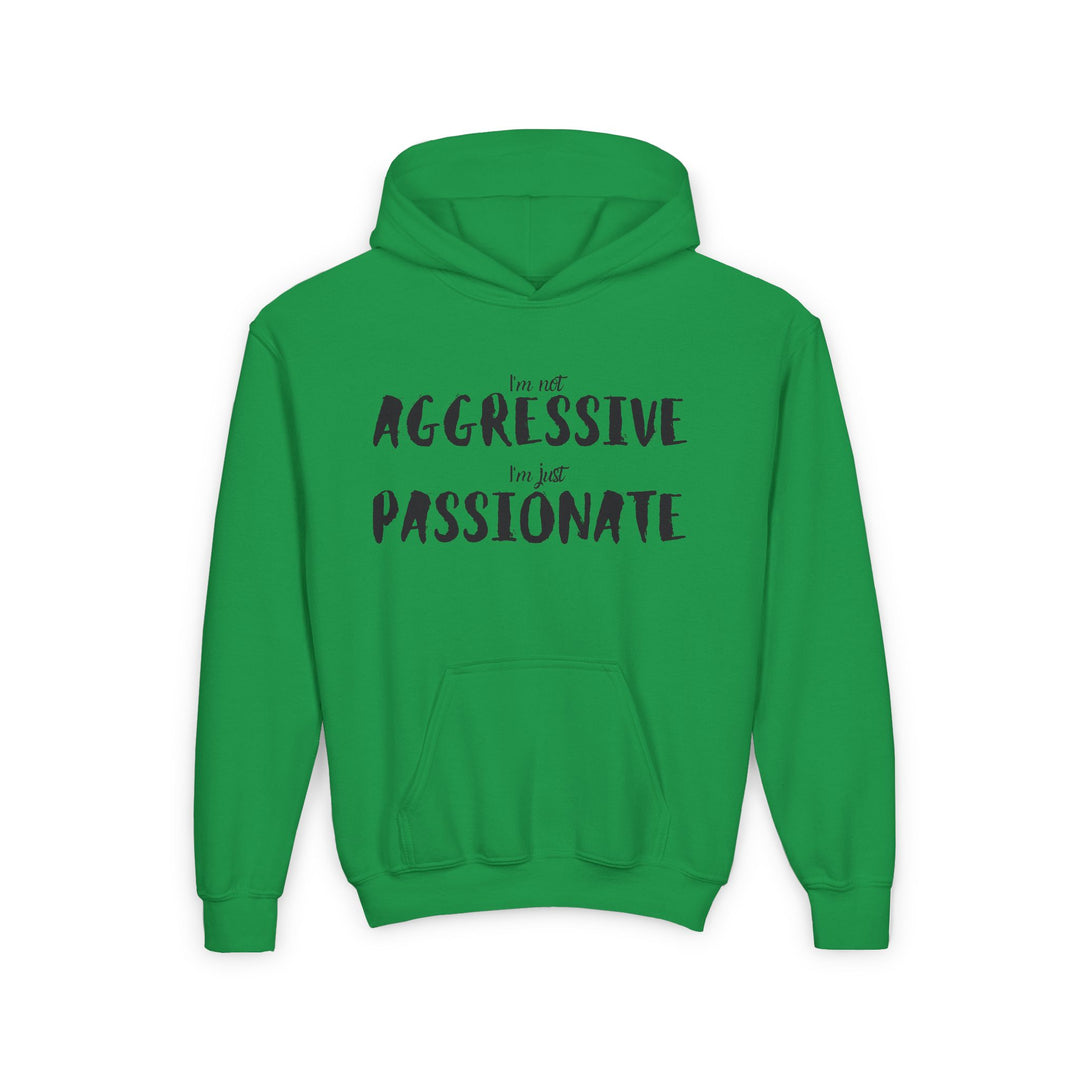 Youth hoodie promoting cultural expression, breaking stereotypes and embracing passion