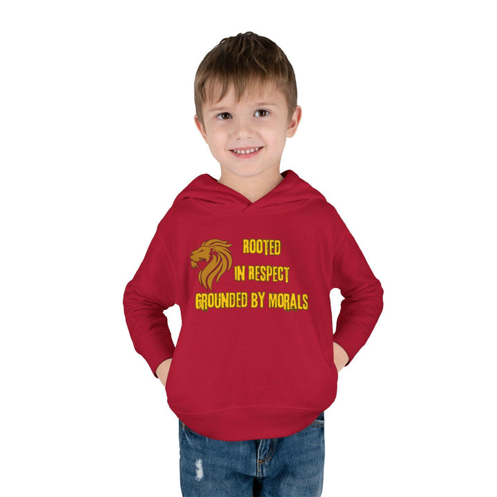 'Rooted in Respect' Toddler Hoodie