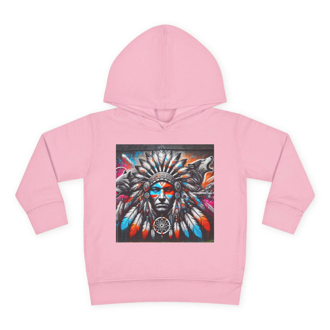 Native Warrior themed toddler tee for showcasing Native pride