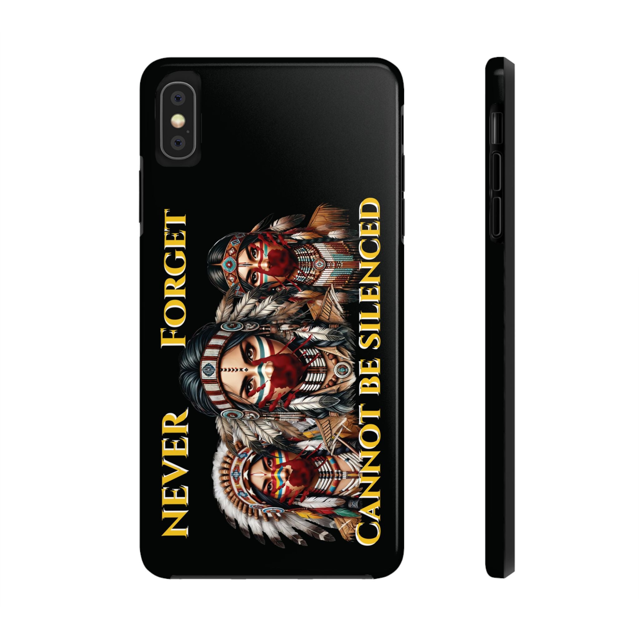 MMIW Awareness Tough Phone Case – Honor Missing Indigenous Women | iPhone & Samsung