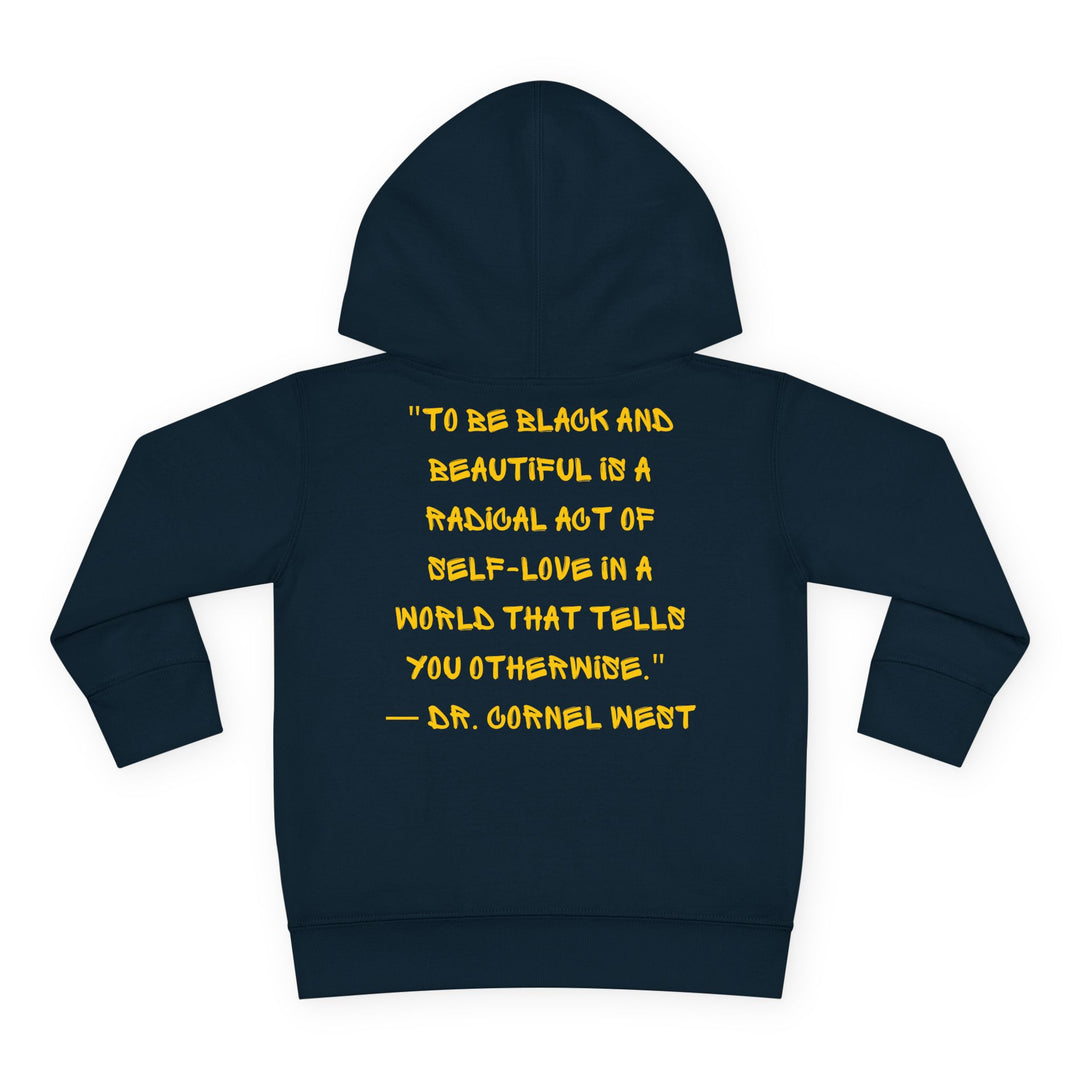 'Unapologetically Black' Toddler Hoodie