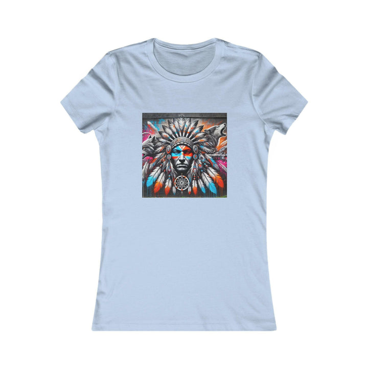 Indigenous women's tee featuring a native dream catcher - trendy, cultural apparel