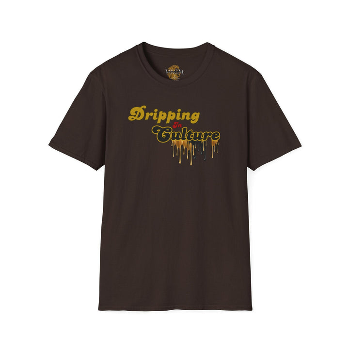 'Dripping in Culture' T-Shirt.