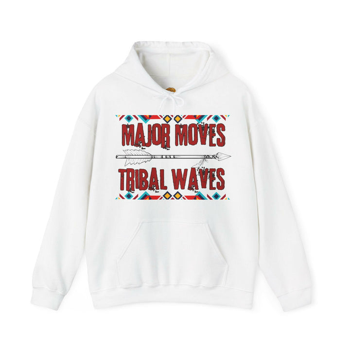 Major Moves Tribal Waves Unisex Hoodie - MKCM Modern Designs