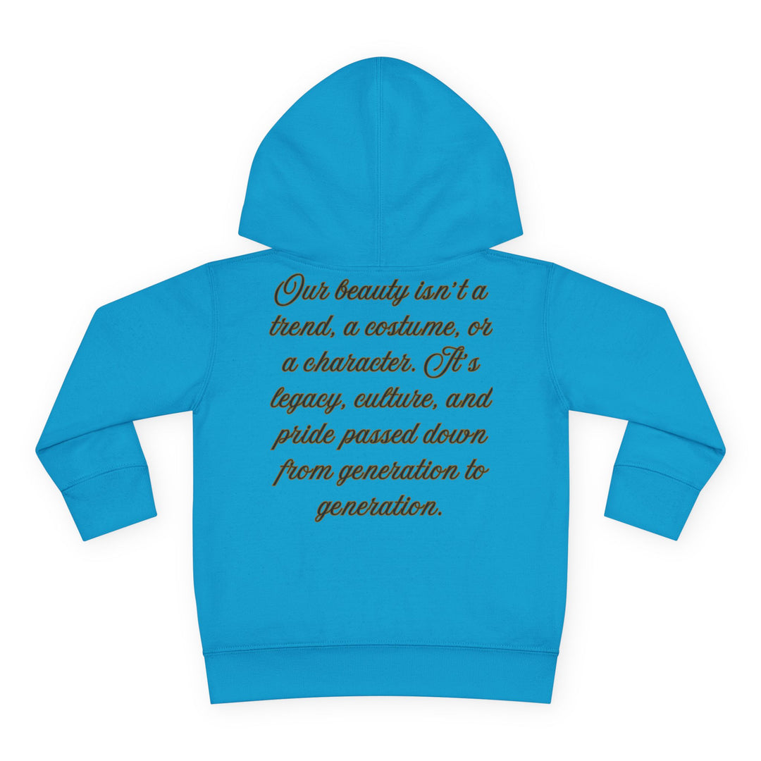 'Unapologetically Native' Toddler Hoodie