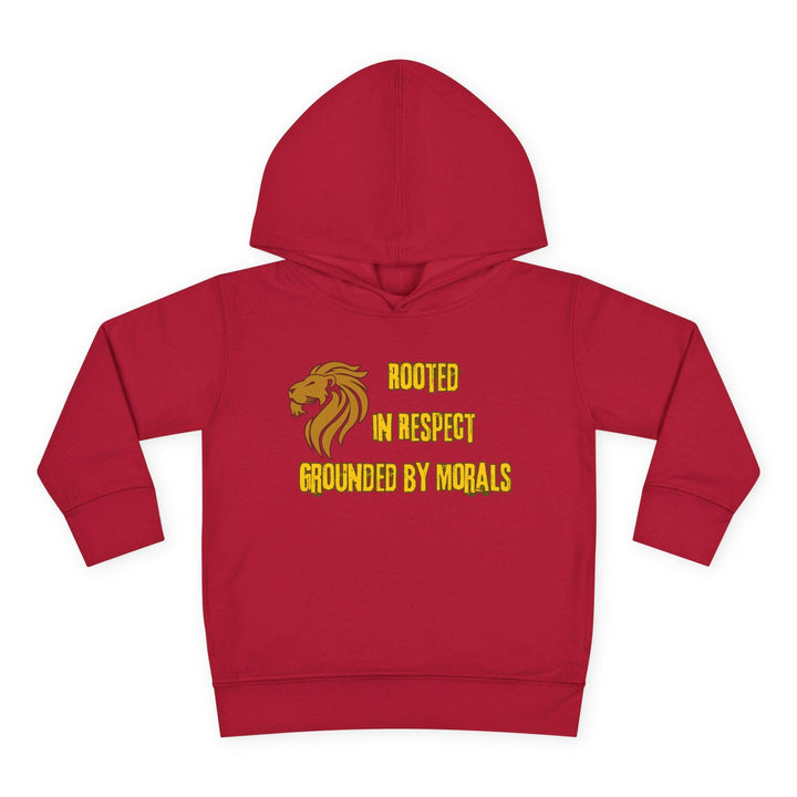 Rooted in Cultural Pride Toddler Hoodie - Fostering Respect, Morals and Values