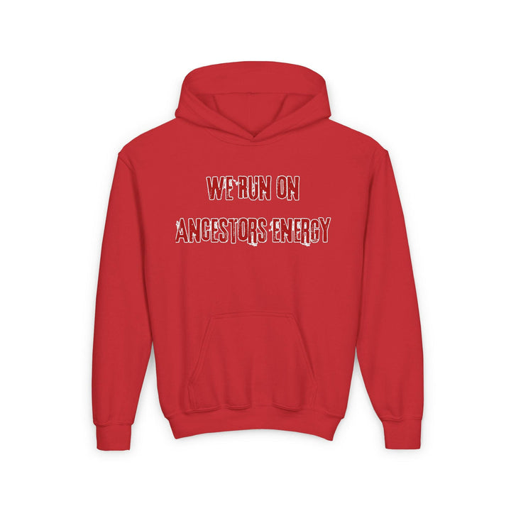 Ancestors Energy Youth Hoodie - Conveying Powerful Statement of Ancestral Strength