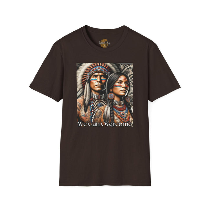 We Can Overcome Native American T-Shirt.