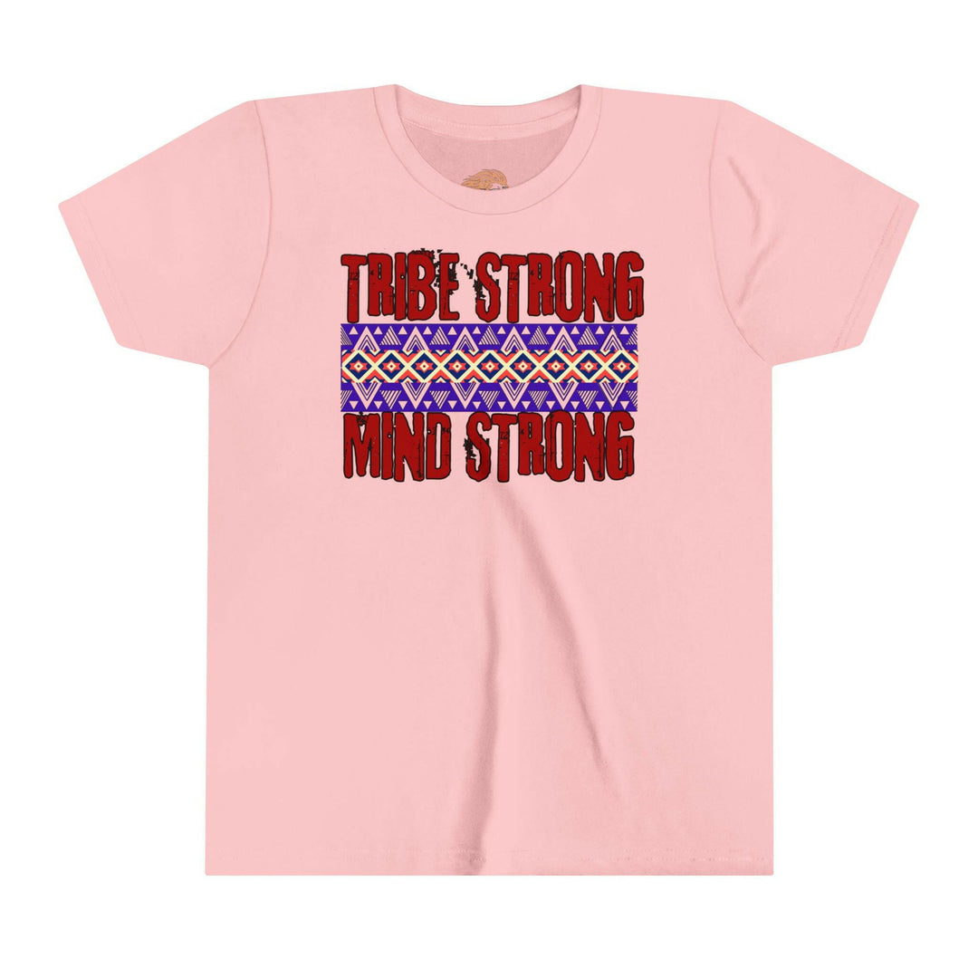 Youth Tee with Tribe Strong logo - Performance Clothing