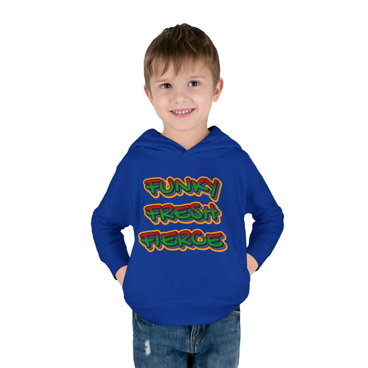 'Funky Fresh Fierce' Toddler Hoodie