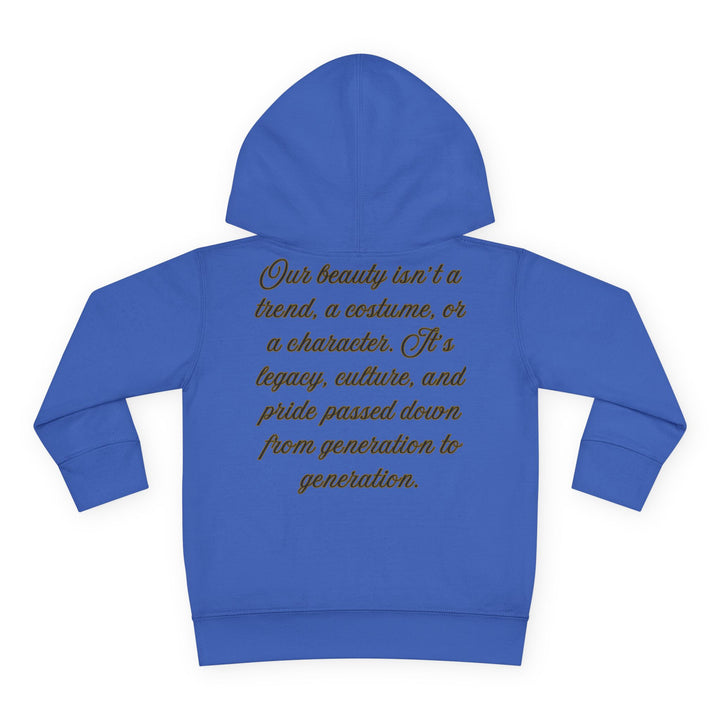 'Unapologetically Native' Toddler Hoodie