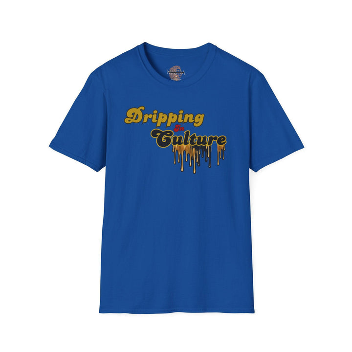 'Dripping in Culture' T-Shirt.