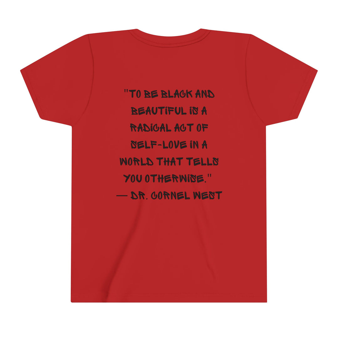 'Unapologetically Black ’ Youth Tee