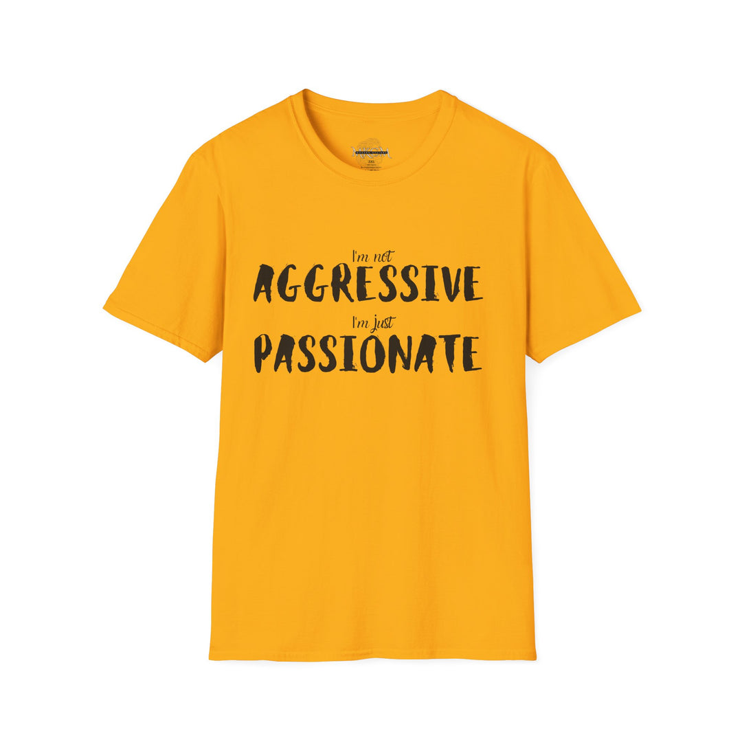 Trendy tee promoting passion in breaking societal norms