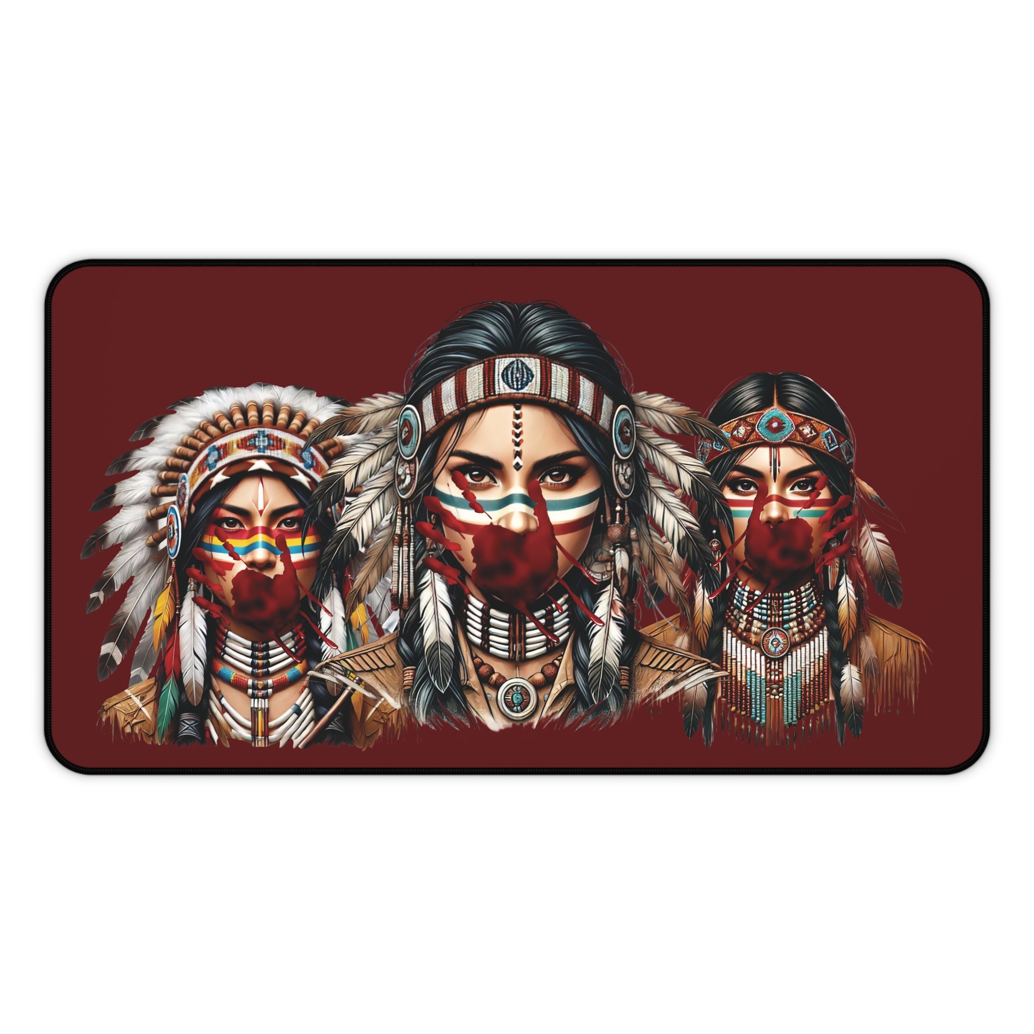 MMIW Awareness Desk Mat – Indigenous Justice Office Mat for Advocacy & Culture