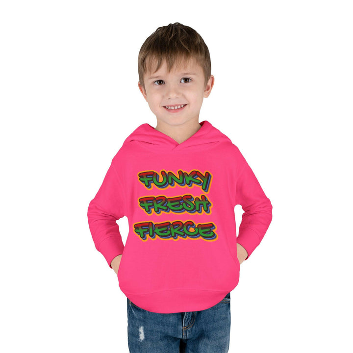 'Funky Fresh Fierce' Toddler Hoodie