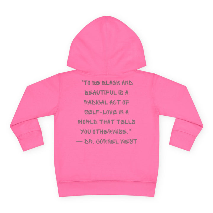 'Unapologetically Black' Toddler Hoodie