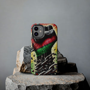 Raised Fist Black Empowerment Phone Case – Melanin Power Protection for iPhone & Samsung
