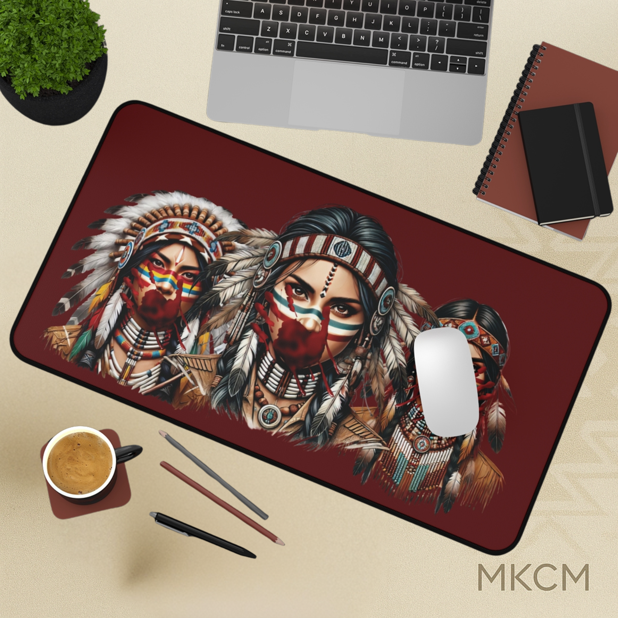MMIW Awareness Desk Mat – Indigenous Justice Office Mat for Advocacy & Culture
