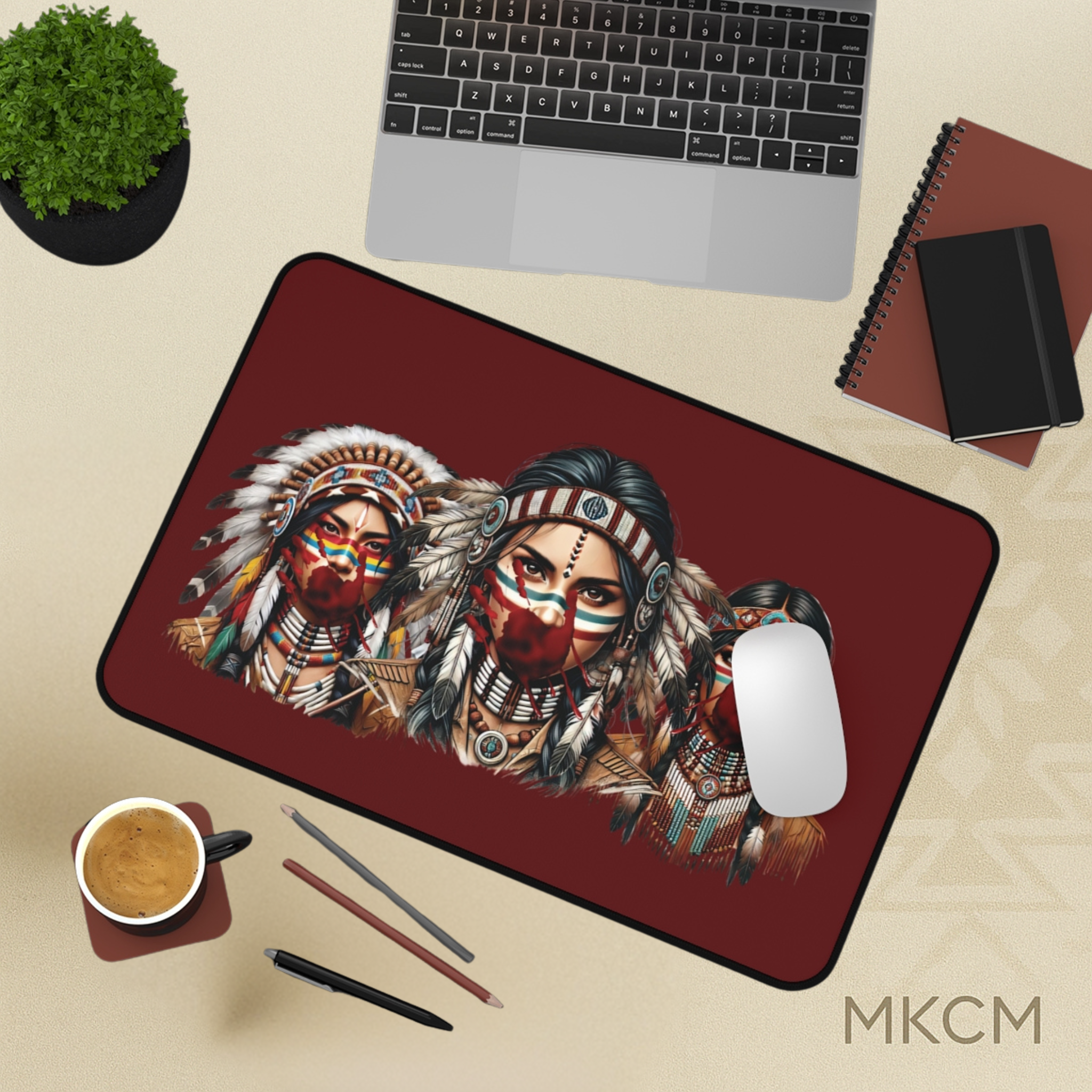 MMIW Awareness Desk Mat – Indigenous Justice Office Mat for Advocacy & Culture