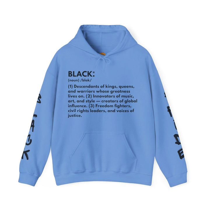 Celebrating Black Pride with a stylish hoodie - Boost your fashion statement