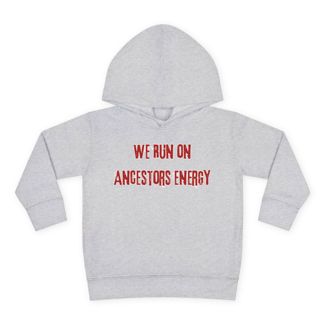 Trendy Toddler Hoodie with Ancestors Energy Design