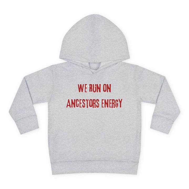 Trendy Toddler Hoodie with Ancestors Energy Design