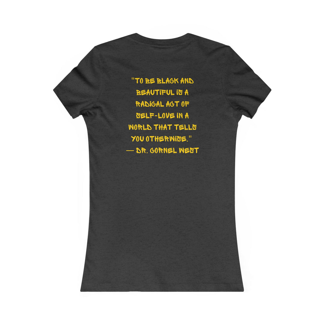 'Unapologetically Black' Women's Tee