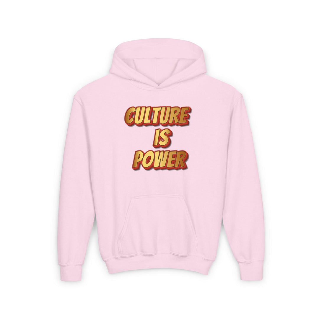 Cultural power and empowerment represented in stylish youth hoodie statement