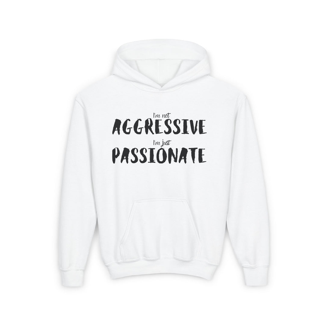 Youth hoodie promoting cultural expression, breaking stereotypes and embracing passion