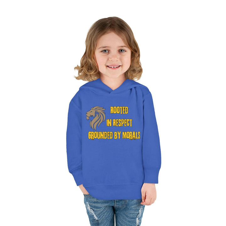 'Rooted in Respect' Toddler Hoodie