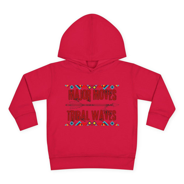 Stylish Major Moves Toddler Hoodie for Cultural Expression