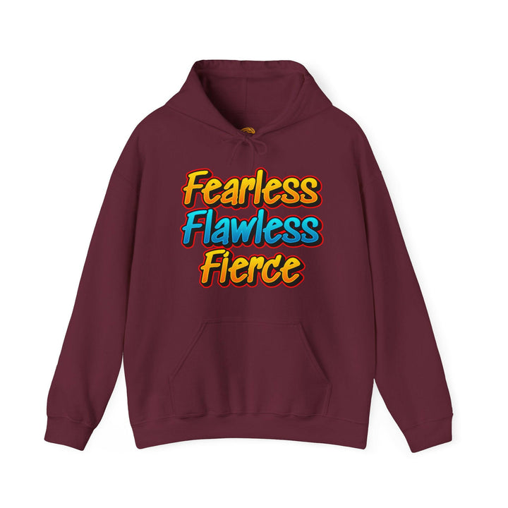 Fearless Flawless Fierce Hoodie.