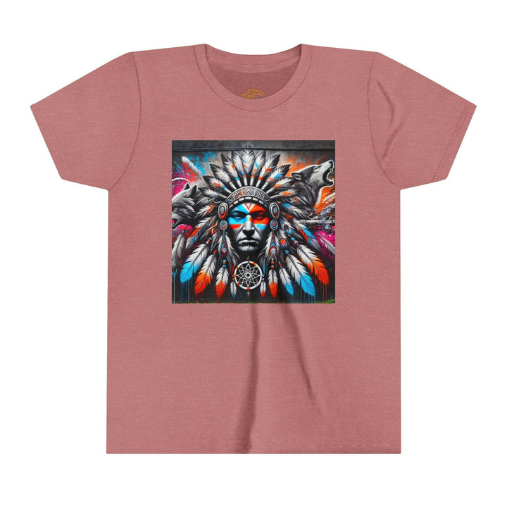 Native Warrior Dreamcatcher Youth Tee