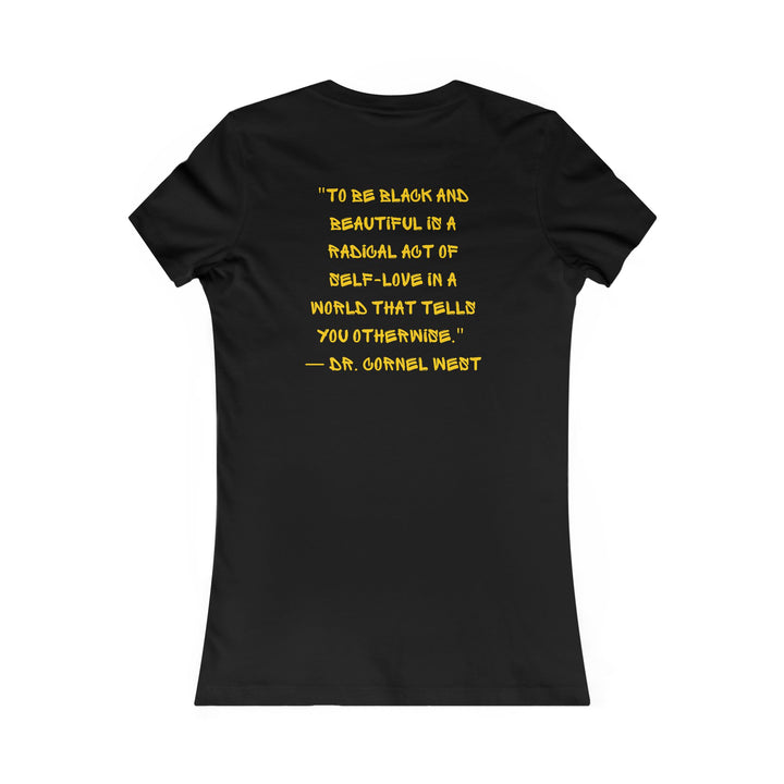 'Unapologetically Black' Women's Tee