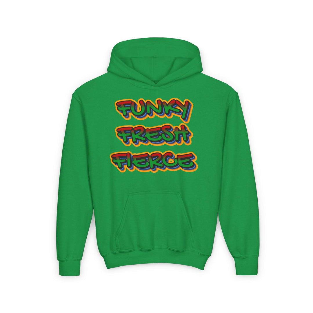 Unique youth hoodie embodying cultural empowerment and making a statement