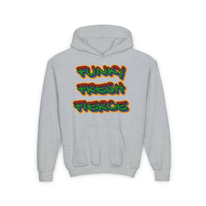 Unique youth hoodie embodying cultural empowerment and making a statement