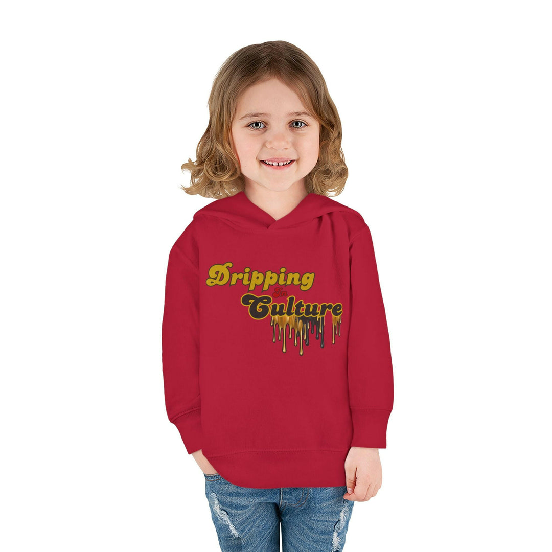 'Dripping in Culture' Toddler Hoodie